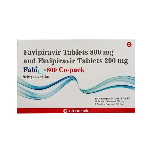Favipiravir 800 Mg