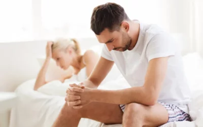 ¿Cómo afectan sus problemas de erección a su pareja?